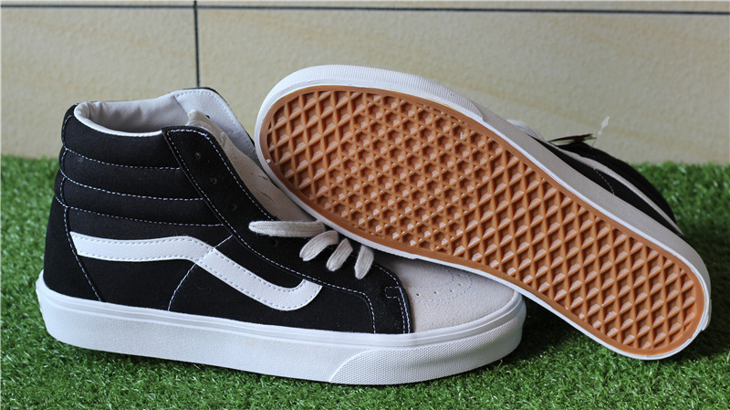 Vans Off The World Black White
